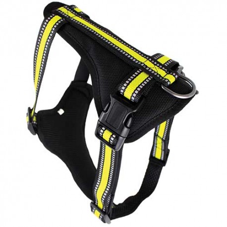 Doogy Sport Harness Yellow