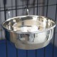 STAINLESS STEEL BOWL WITH HOOK SUPPORT