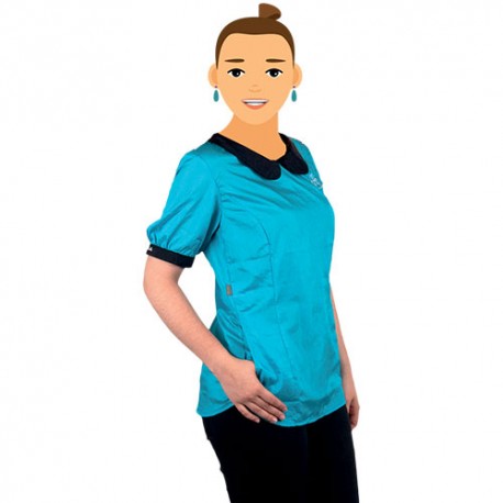 Tikima Alicia Shirt Turquoise