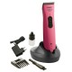 Pink Wahl Super Trim Cordless trimmer