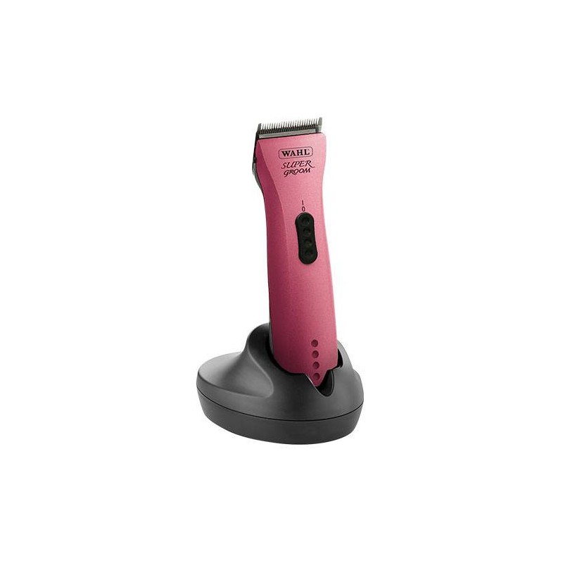 wahl super groom cordless clipper