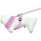 Air mesh harness pink