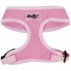 Air mesh harness pink