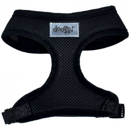 Air mesh harness black