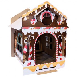 Carton Scrat House Gingerbread