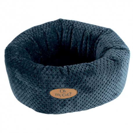 Dreamy cat Basket Grey