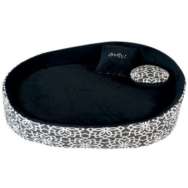 Luxurious Daybed Basket Black