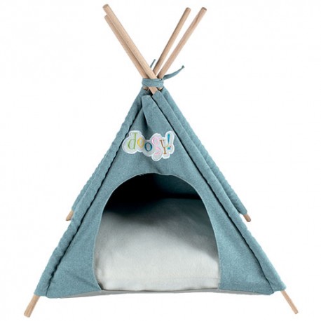 Puppy Paradise tepee light blue