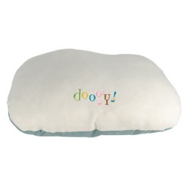 Puppy Paradise Cushion light blue