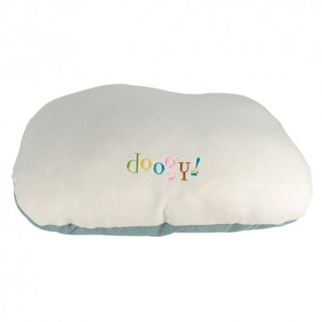 Puppy Paradise Cushion light blue