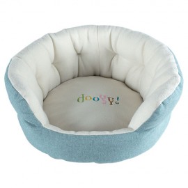 Puppy Paradise Basket light blue