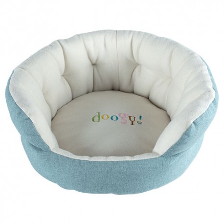 Puppy Paradise Basket light blue