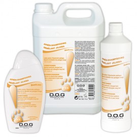 Dog Generation jojoba oil detangling conditioner