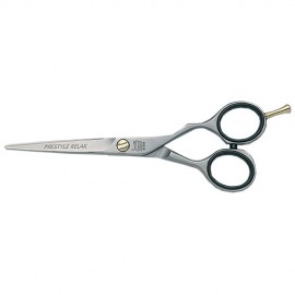 PRE STYLE RELAX STRAIGHT SCISSORS JAGUAR. 18CM-60G