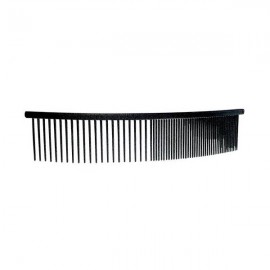 Brass Black Curved Comb