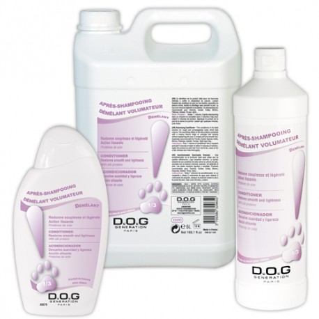 Dog Generation volumizing detangling conditioner