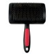 Idealdog Professional Slicker Brush Lucia Hard Standard Medium