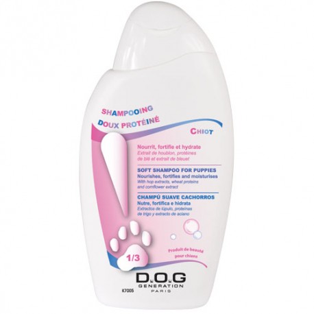 Dog Generation soft shampoo for puppies