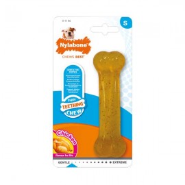 Nylabone Puppy Bone : chicken