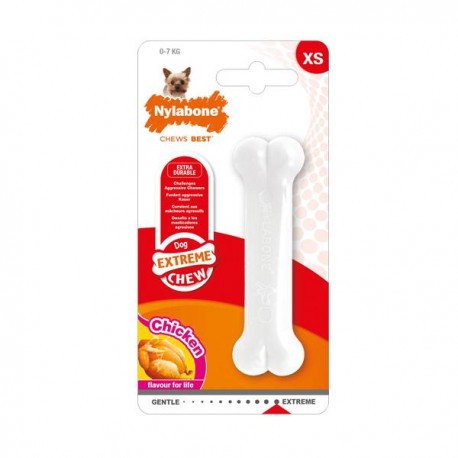 Nylabone Xtrm Chew : Chicken