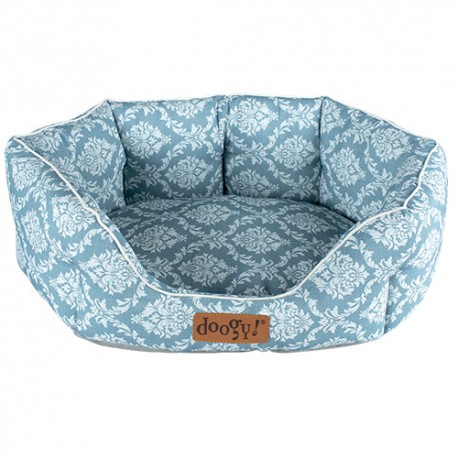 Baroque Chic Basket Grey