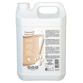 Dog Generation vanilla pro shampoo