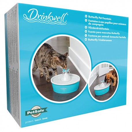 Drinkwell Butterfly fountain 1.5L