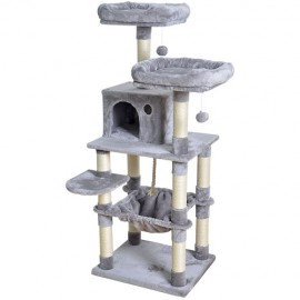 Cat tree Denver Grey