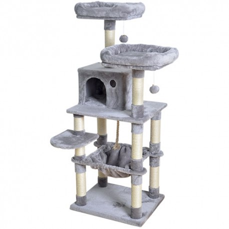 Cat tree Denver Grey