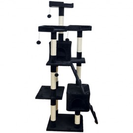 Cat tree Palerme Black