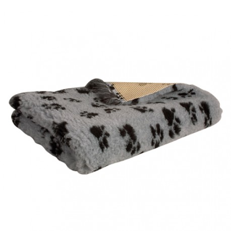 Technivet veterinary beddings - Grey with deco paws