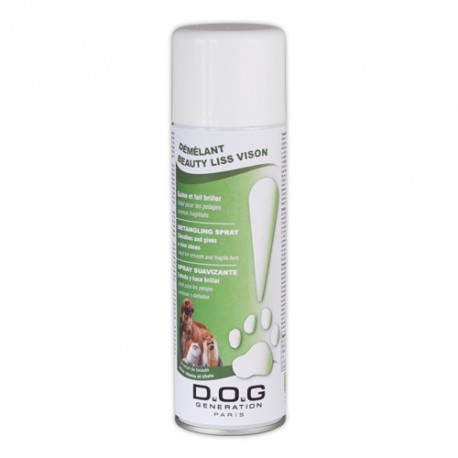 Dog Generation detangling spray Beauty Liss Mink Oil