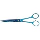 Cobalt Straight scissors Ehaso Titanium 19cm