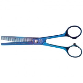 Cobalt Blending scissors Ehaso - Titanium 16.5 cm