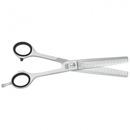 Thinner scissors Ehaso - Teeth Black Rings