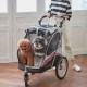 GREY/PURPLE STROLLER JOURNEY FOR DOGS UNDER 30KG