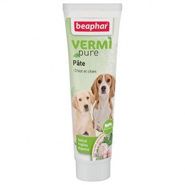Vermipure paste for puppies and dog