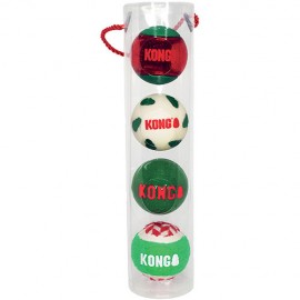 Kong Holiday Occasions Balls 4-PK Md 24.77 CM 6 259 G