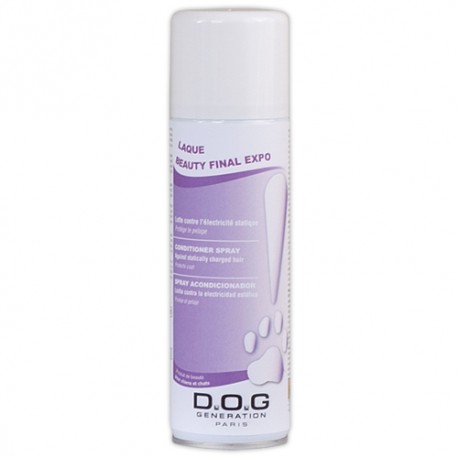 Dog Generation hair spray Beauty Fix Expo