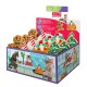 Holiday Scrattles Cafe PDQ 17.15 cm - 12 piece - 7.62 cm - 57 g