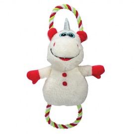 Christmas Unicor Plush With Rope 36 cm