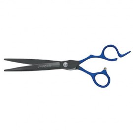 Straight Scissors Ysaky Black Librix 7" - 19.2 cm