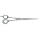 Straight Scissors 22 cm Rose Line 79 g