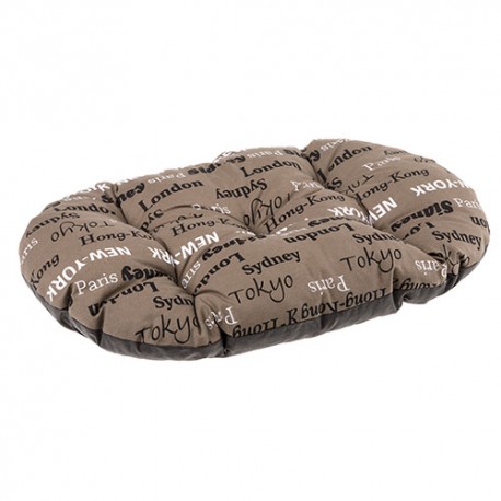 Cushion Relax Cities Brown