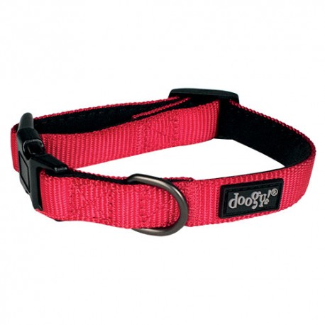 Doogy Red collar classica