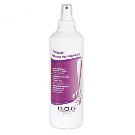 Dog Generation detangling spray Extreme Performance