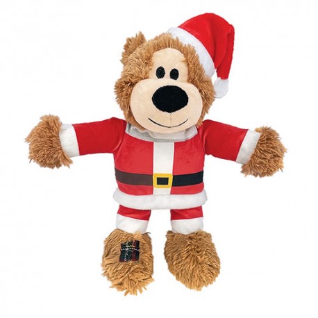 Kong Holiday Wild Knots Bear Assorted