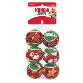Kong Holiday Squeakair® Balls