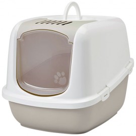 Toilet House Nestor Jumbo - White- Moka