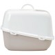 Toilet House Nestor Jumbo - White- Moka